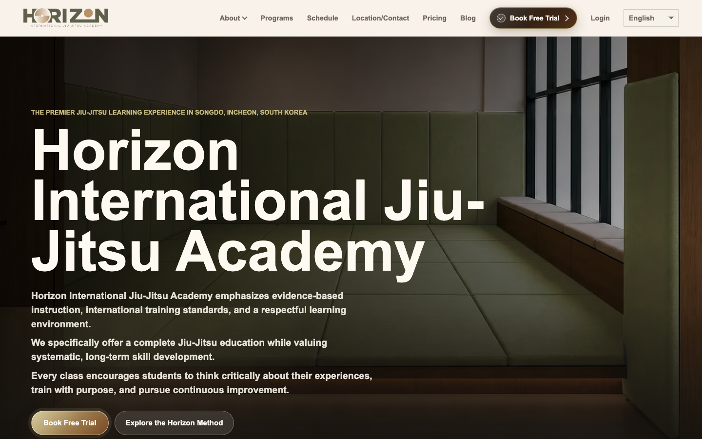 HorizonJJ.com: Korea-Specific CRM Integrations